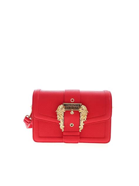 borsa versace jeans couture rossa|Borse Versace Jeans Couture rosso da donna .